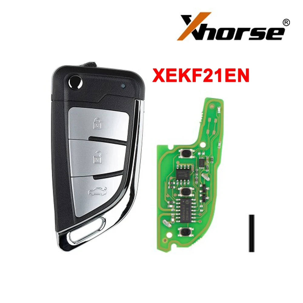 5szt Xhorse VVDI Super Remote z chipem XT27 XT27A66 XELEX0EN XEFO01EN XEKF21EN XEKF20EN XEDS01EN XEMQB1EN do VVDI MINI Key