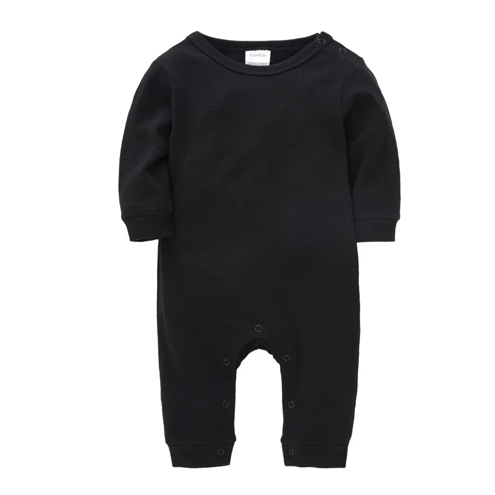 2023 Autumn Baby Boy Rompers 100% Cotton Long Sleeve Cool Design Girls Clothes body bebe Newborn Jumpsuit 0-12 months Clothing