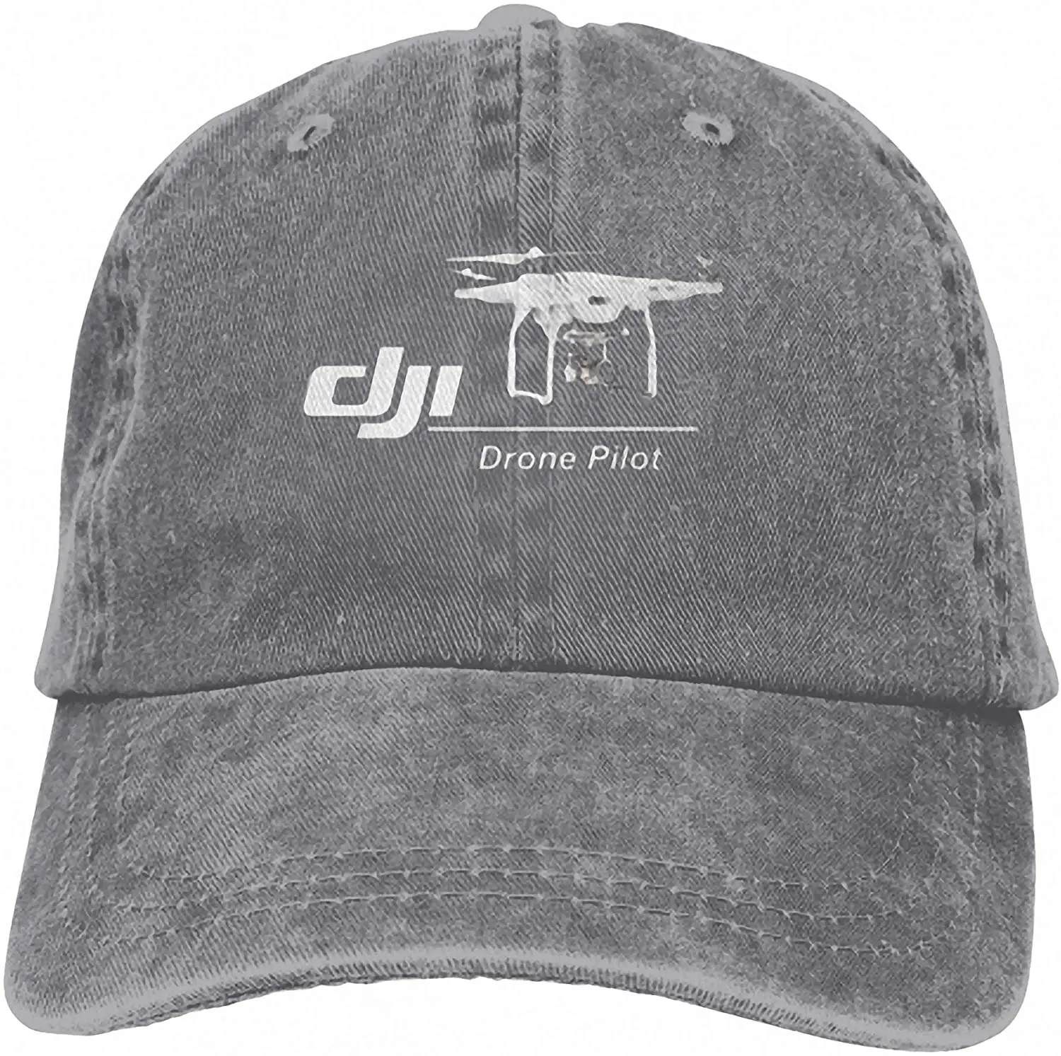 DJI Passion Drone Pilot Unisex Jamychalsh Adjustable Hat Travel Sunscreen Caps