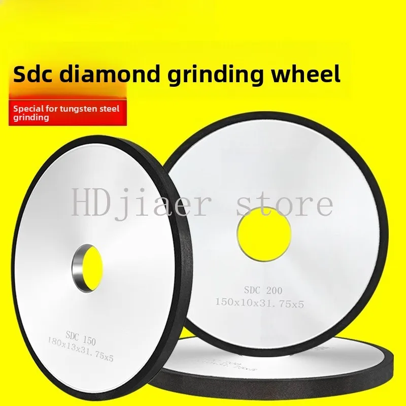 

Jinxin Resin Diamond Grinding Wheel 31.75mm - Parallel Alloy Sand Disc for Grinding Machine, Special for Steel/SDC/Gold