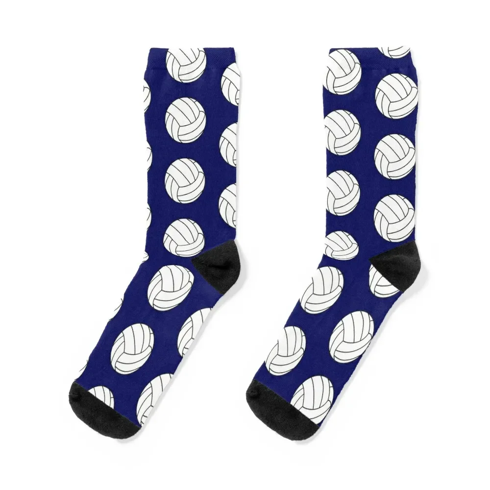 

Volleyball Pattern (Ver 1) Socks Thermal man winter winter Woman Socks Men's