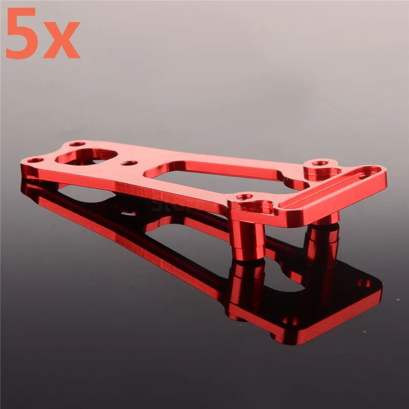 

5Pcs Wltoys RC Car Aluminum Front Shock Tower K949-003 For 1/10 Scale Models Remote Control Cars K949 CLIMBING Truck Crawler