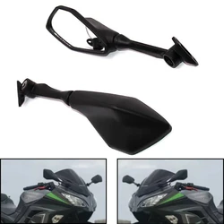 Motorcycle Rear View Mirror Left And Right Side Accessories For Kawasaki Ninja 125 250 300 400 650 1000 H2R ZX-6R Universal