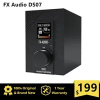 FX-AUDIO DS07 ES9068AS HiFi Audio DAC USB XU216 DSD515 786KHz MQA Balance Decoder Bluetooth 5.0 QCC5125 LDAC XLR RCA Output