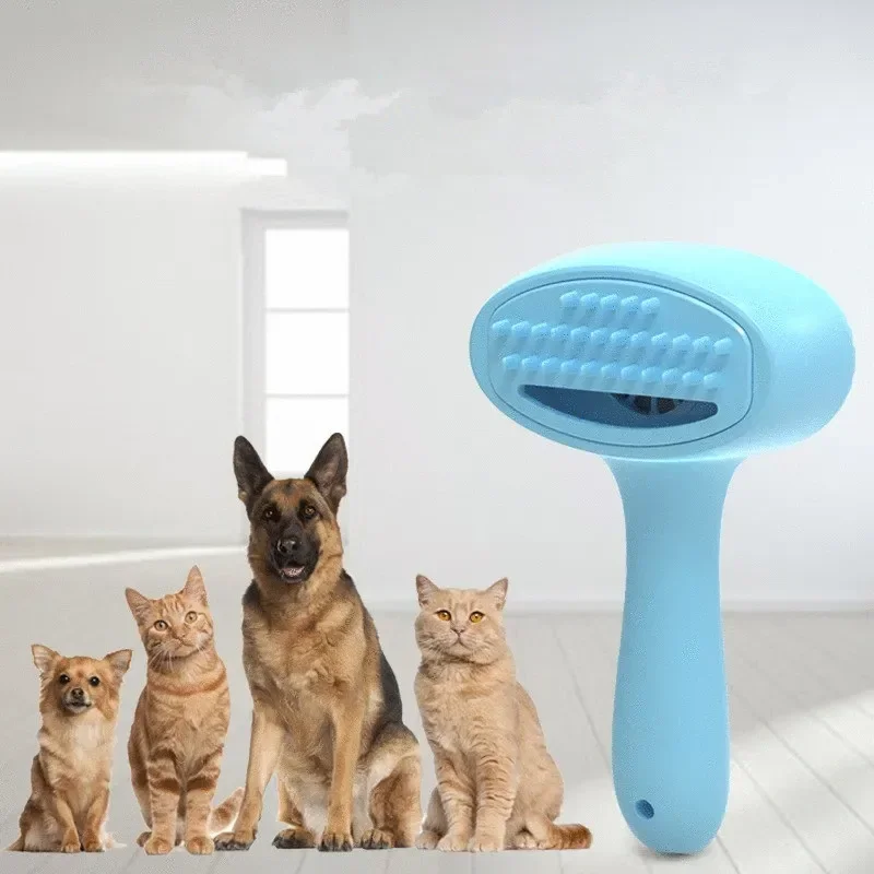 Dog Brush Electric Pet Hair Remover Rechargeable Dogs Comb for Cleaning Dog Hair Remover Vacuum Cleaner Pet Grooming Pet Product