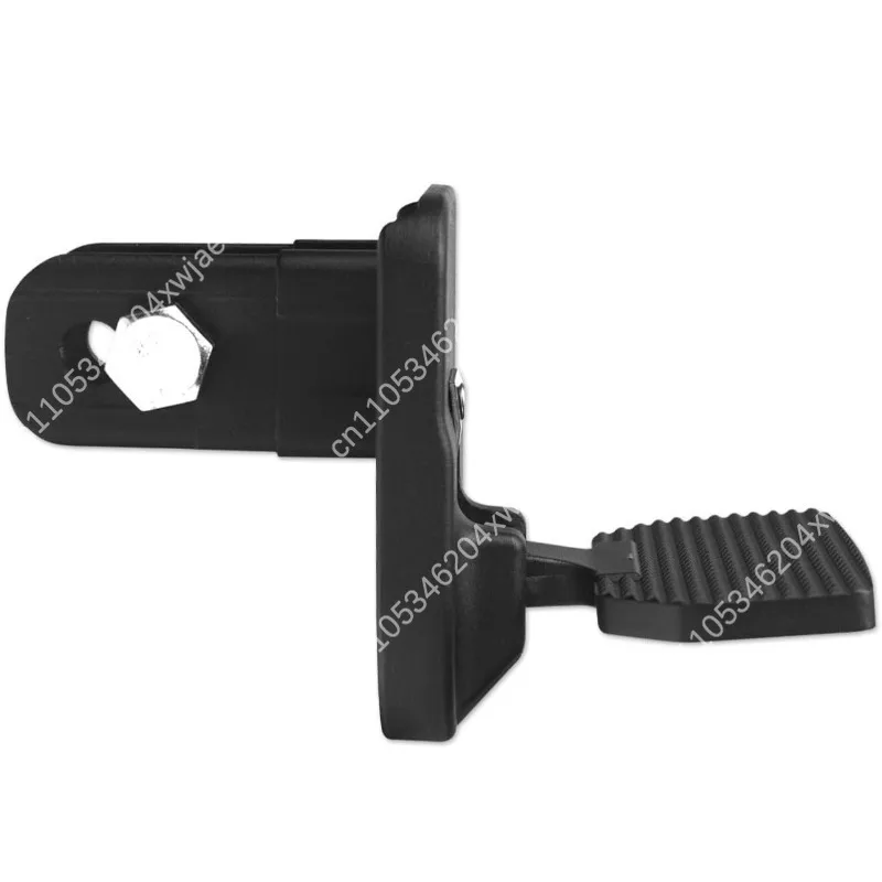 5 Inch Foldable Trailer Hitch Step Compatible With 2 Inch Receiver, Rear Bumper Mount Step For 3 Level Trailer Accessories