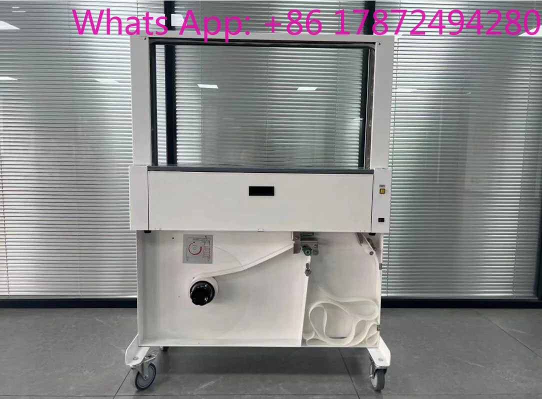 Customized Arch Size 600x400mm Automatic 30mm/50mm Paper/Plastic OPP Film Tape Banding Strapping Packing Machine