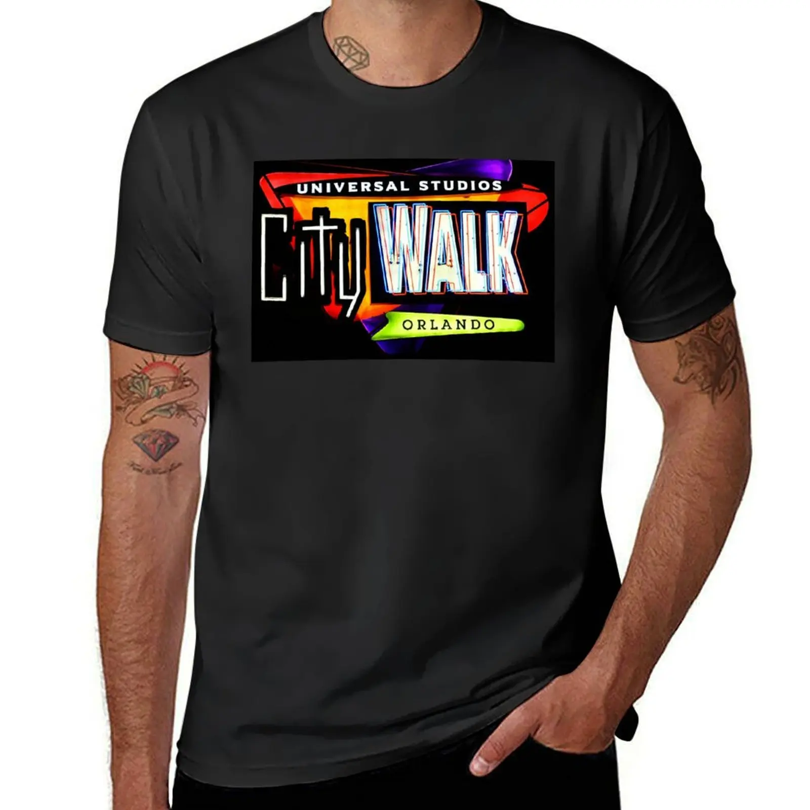 

Universal CityWALK Orlando T-Shirt vintage tees clothes for men