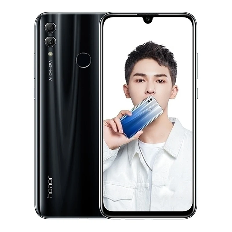 HONOR 10 Lite Smartphone Global firmware CPU HiSilicon Qilin 710 Dual SIM Rear camera pixels 24MP 3400mAh used phone