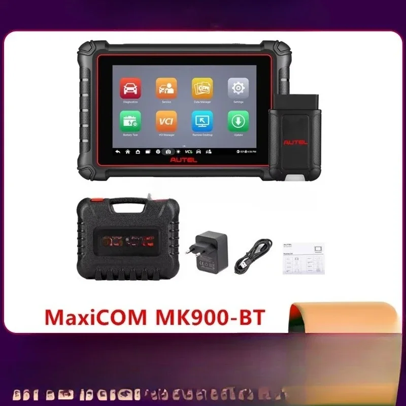 

Suitable for MaxiCOM MK900-BT /MK900 BT Full System Diagnostic Car Detector