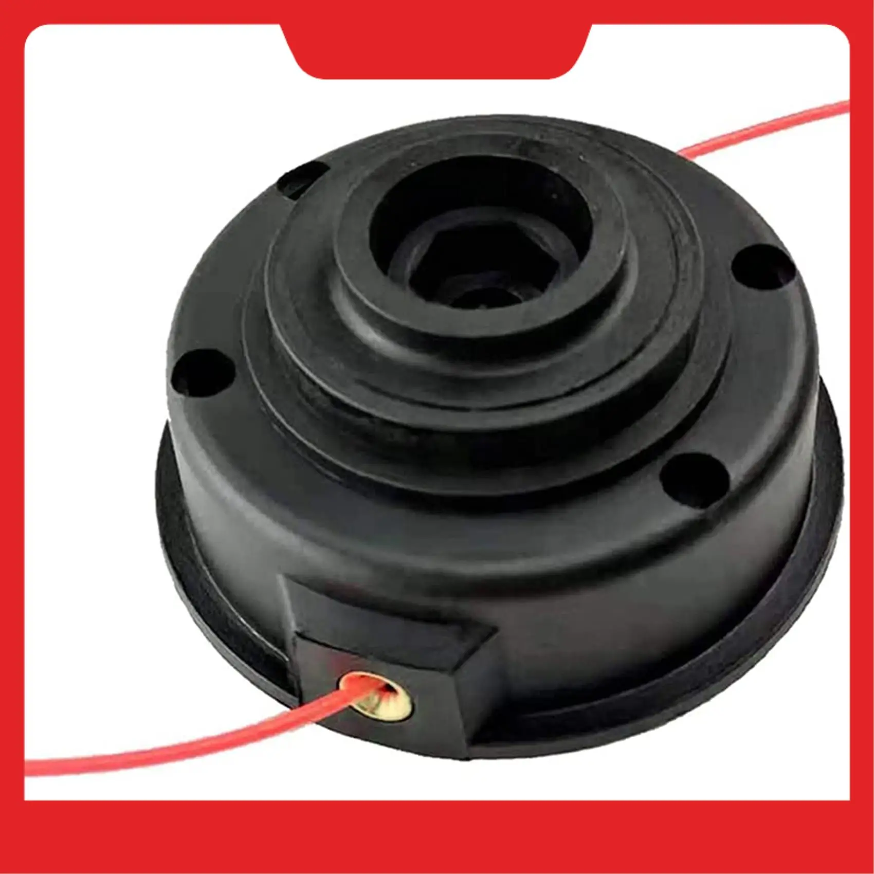 A32HOT-String Trimmer Head (10 Mm X 1.25 Mm) Knob Bumps For Homelite Ryobi MTD Mcculloch Craftsman Toro ST155 ST165 ST175
