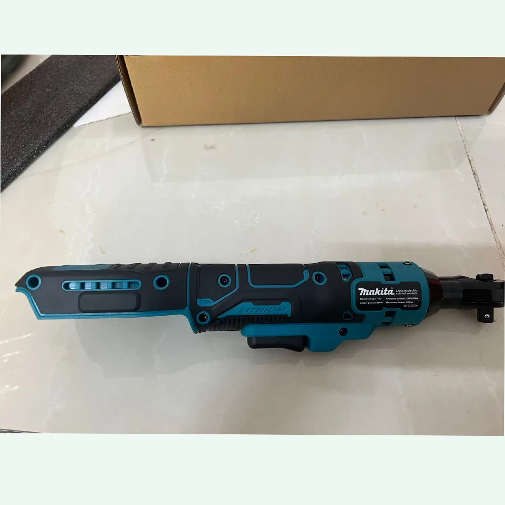 

✈️Makita 18V Brushless Ratchet Right Angle Wrench Cordless Driver Multifunction Variable Speed Power Wrench LED Power Tools