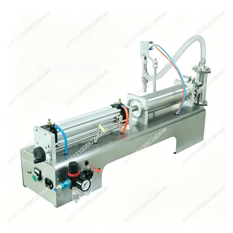 Single head liquid anti-drip filling machine 3-5000ml food oil, daily chemical emulsion and other sub-filling machinery