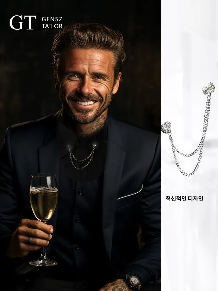 gt-装飾チェーン-irt-襟-メンズ-蝶ネクタイ-タッセルチェーン-ファッションアクセサリー-韓国風-純色-ギフトボックス包装