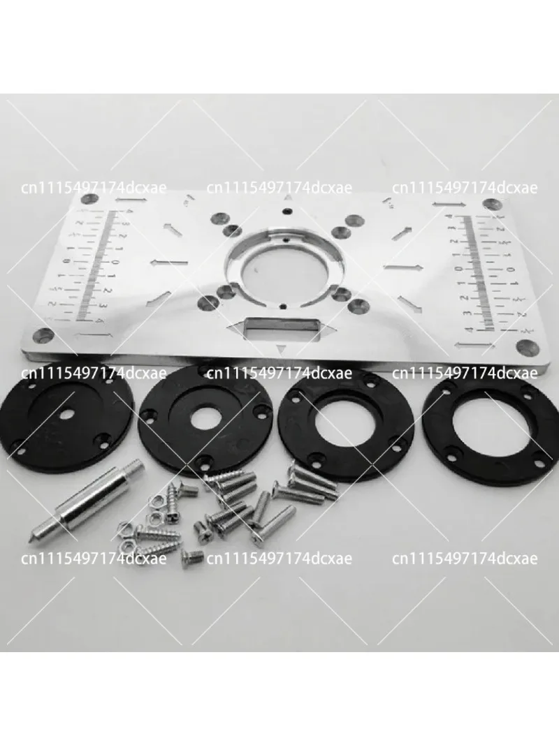 Woodworking Trimmer Insert Plate Router Table Insert Board for Router Lift