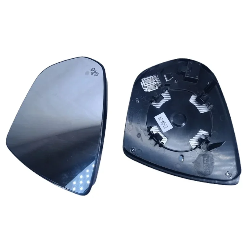 For Peugeots 4008 P84 5008 P87 2017- Reversing Mirror Lens 1pcs 21593020 21593019