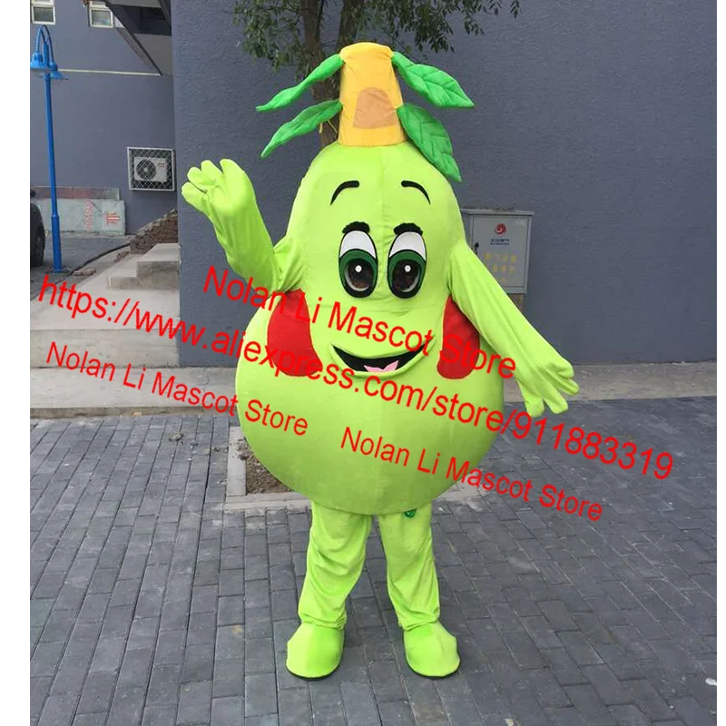 Hot Sale EVA Material Plow Mascot Costume Fruit Cartoon Character Cosplay Outdoor Advertising Festival Banquet Adult Size 581