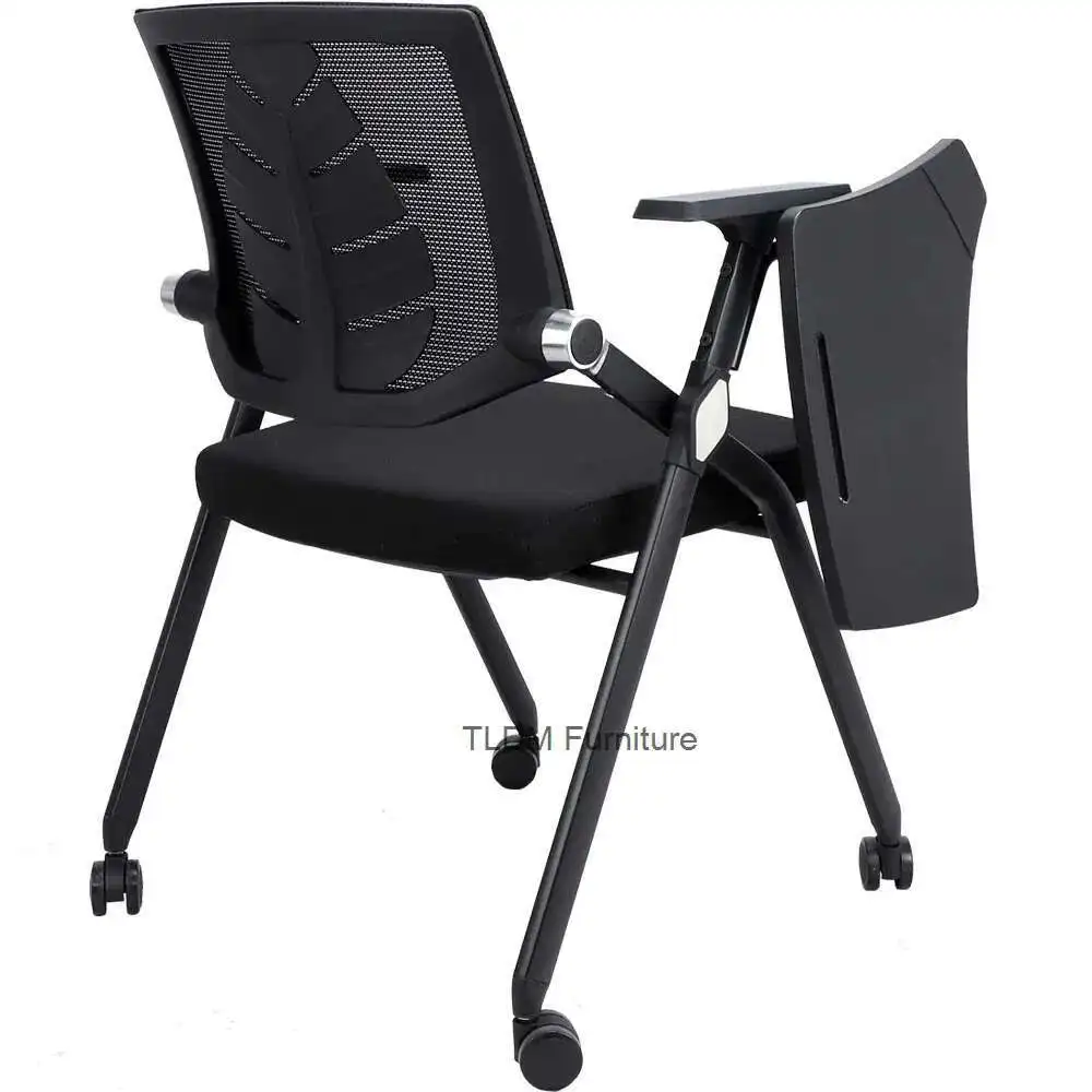 

Folding Training Chair with Table Board Conference Chair with Writing Board Table and Chair Integrated Conference Room 의자 Sedie