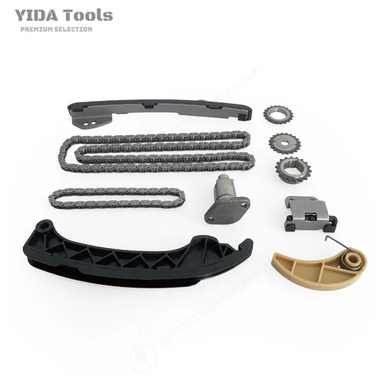 ASBG-FT.1ZR/2ZR-10 Timing Chain Kit 10 Pcs For 1ZR 2ZR Engine Durable New Timing Parts