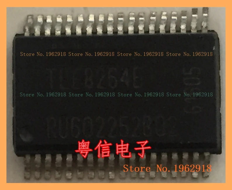 TLE8264E: La Solución Confiable para Control de Relés en Sistemas Electrónicos Automotrices y de Industria
