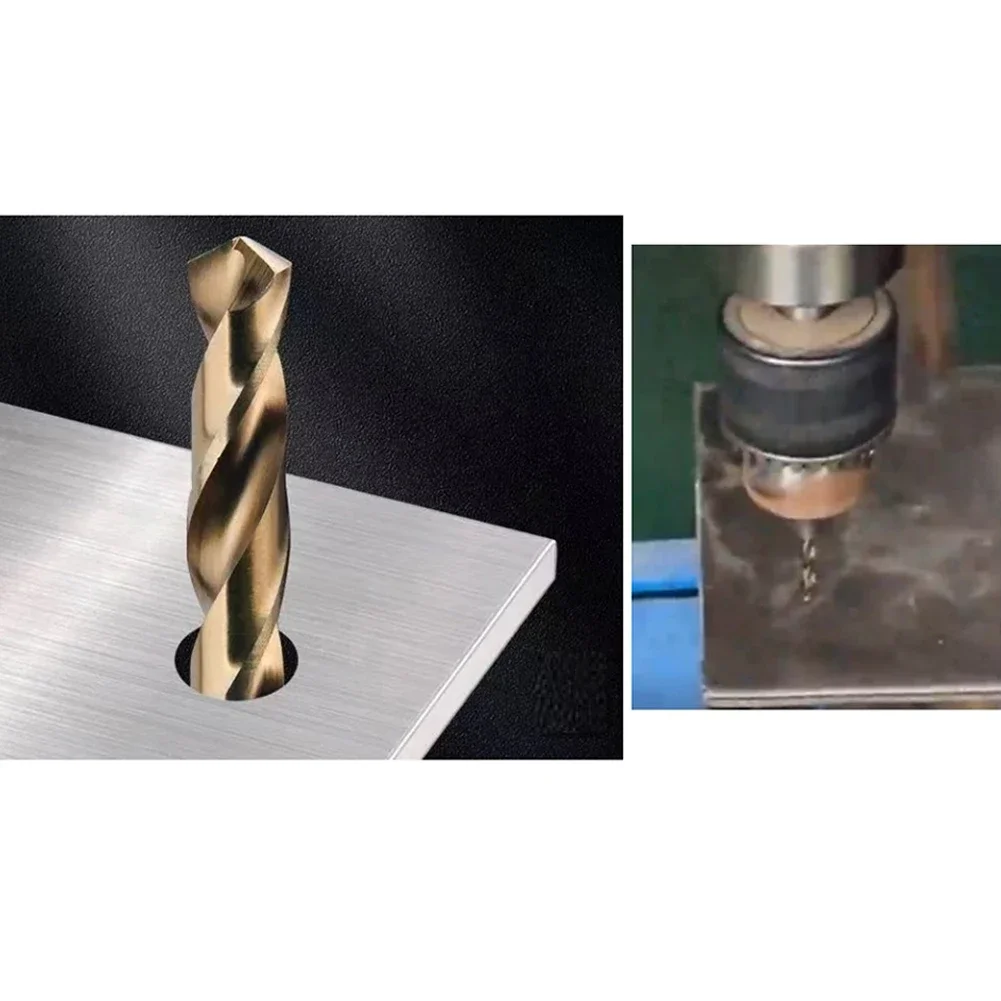 5 stücke M35 Kobalt Metall Bohrer Gerade Schaft Twist-Bohrer Set HSS-Co Loch Opener Werkzeug 1-4mm Für Stahl Metall Eisen Holzbearbeitung