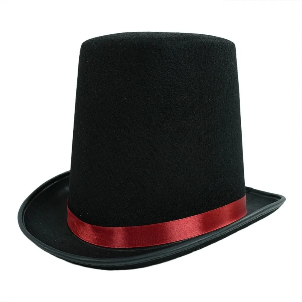 Carnival Dress Up Magician Hat Stage Performance Role Play Gentleman's Hat Funny Decoration Party Hat Party