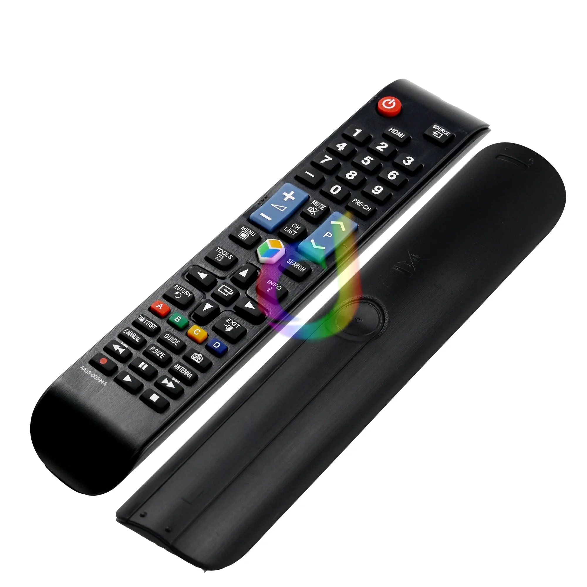 Universal TV Remote Control AA59-00594A untuk SAMSUNG LCD LED Smart 3D TV AA59-00581A AA59-00582A