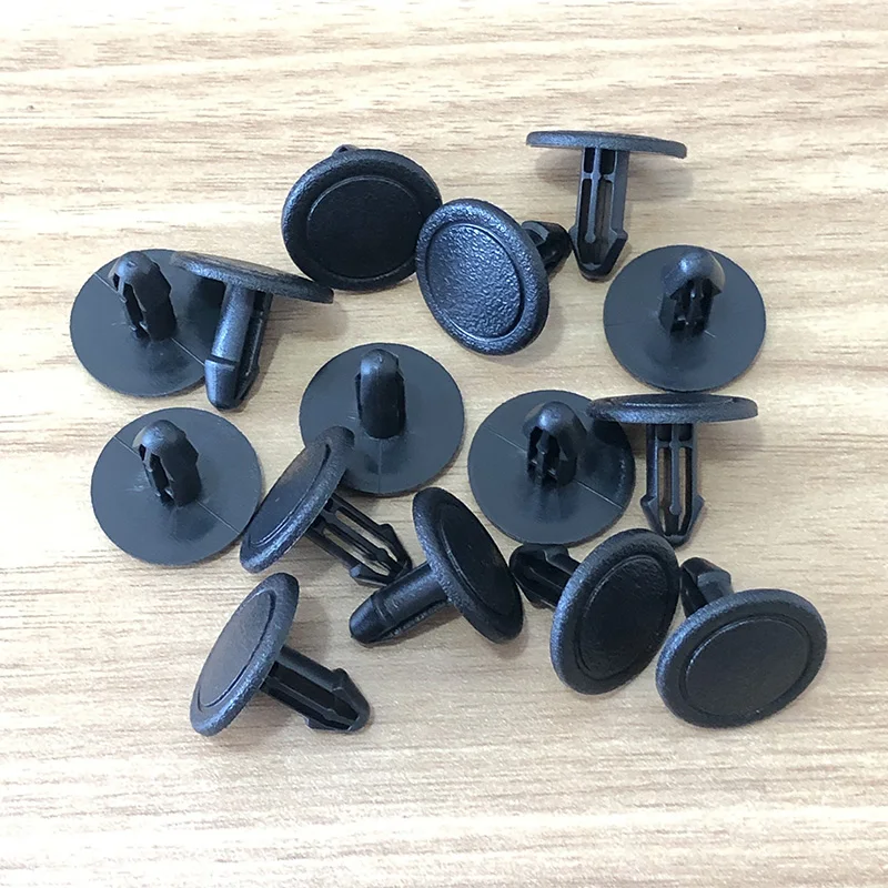 10/20 الزجاج الأمامي القلنسوة/لوحة الحشوة البلاستيك التجنيب تقليم السحابة كليب لهوندا أكورد سيفيك CR-V 91501-SEA-003 91501-SNA-003 #4