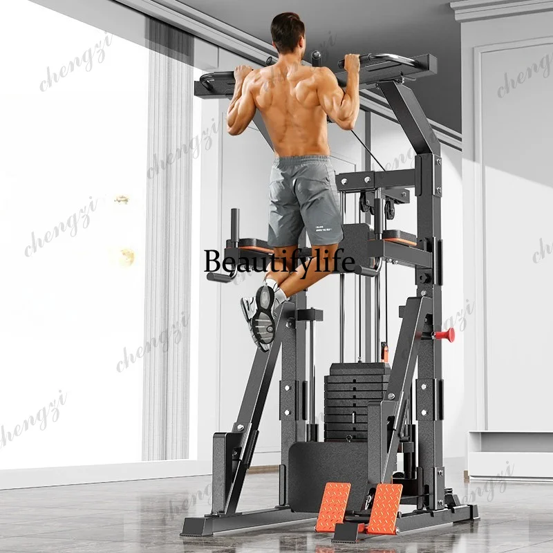 A85 Power Pull-up Equipment Fitness Equipment Household Assisted Lumbar Stretching Horizontal Bar Multifunctional Tractor Indoor