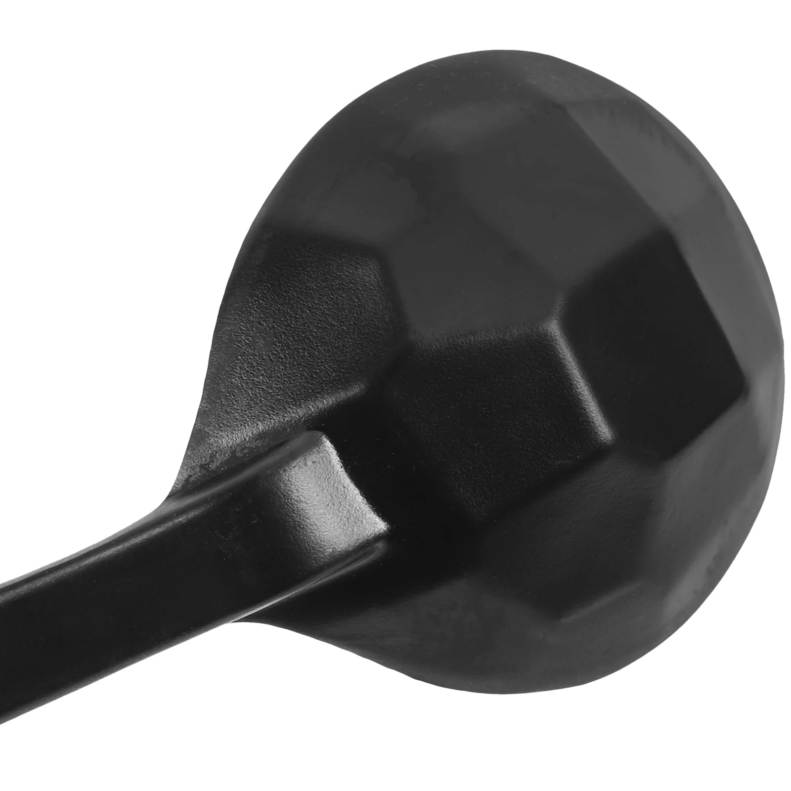 2 قطعة قذيفة السلحفاة مغرفة حساء مقبض مريح كبير المطبخ رامين المعكرونة ملعقة لخدمة زلابية الحساء والحساء الحار