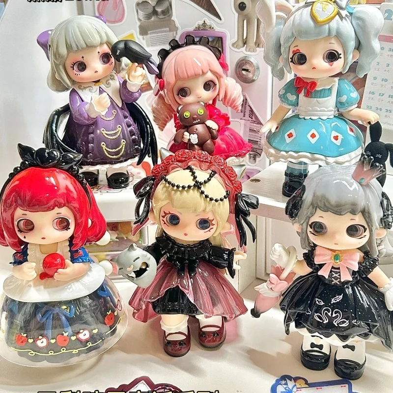 

New Genuine Youli V3 Dark Fairy Tale Series Surprise Blind Box Cute Ornament Toy Fashion Doll Handmade Model Pendant Girls Gifts