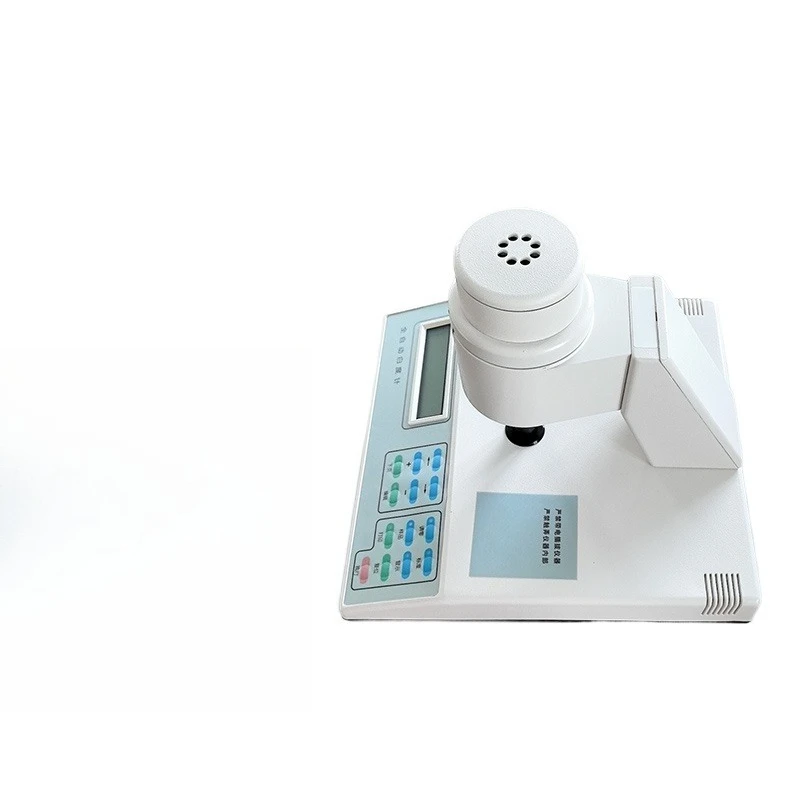 Portable whiteness meter desktop building materials daily paper fiber whiteness tester