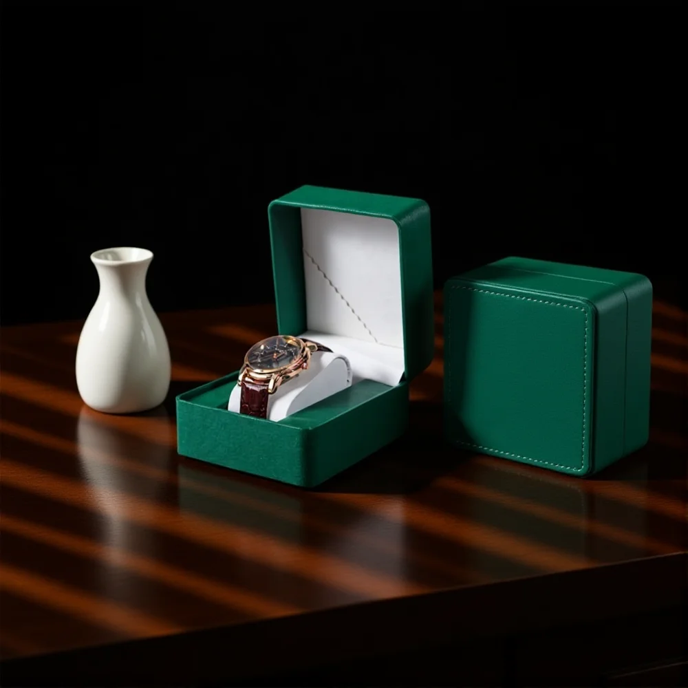 

Octagonal Watch Box High-End Pu Watch Box Jewelry Storage Box Soft For Gift Giving Watch Display Gift Packaging
