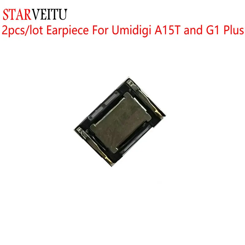 

Receiver for Umidigi A15T G1 Plus Original Earpiece Mobile Phone Accessories 2pcs/lot