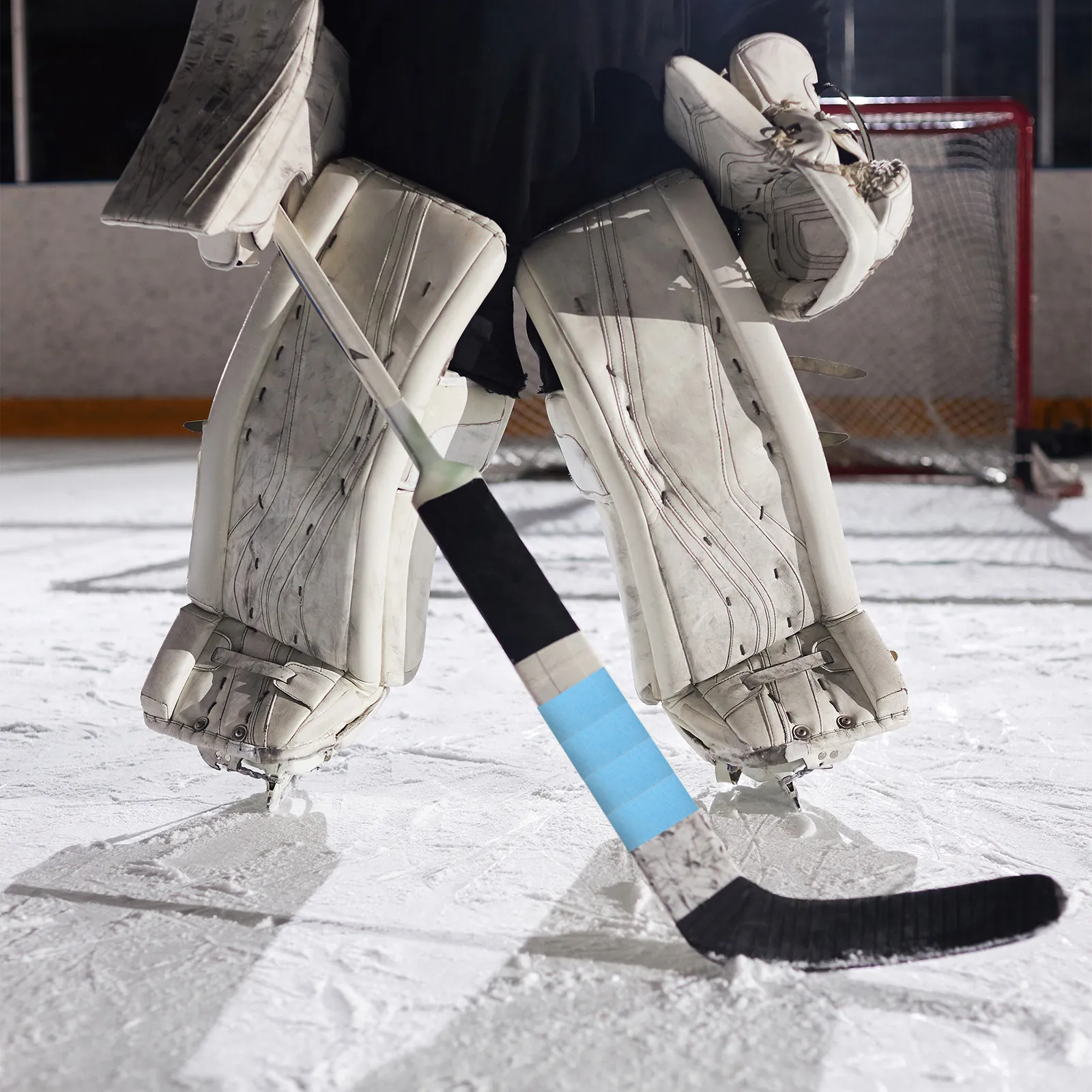 Hockey Sock Tape Wear Resistant Adhesive Strong Sports Racket Protective Tape Non Slip Sports Hockey Sticker