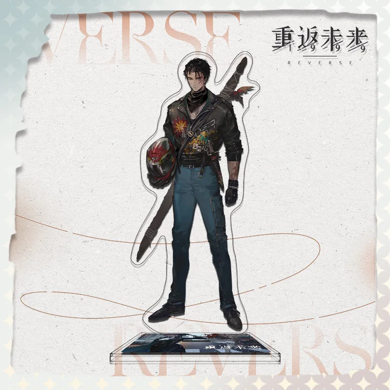 15CM Reverse:1999 Game Stand Acrylic Cartoon Figures Sonetto Regulus Schneider Desk Display Cosplay Decoration Gifts