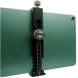 Aluminium tablethouder voor statiefadapter, 1/4