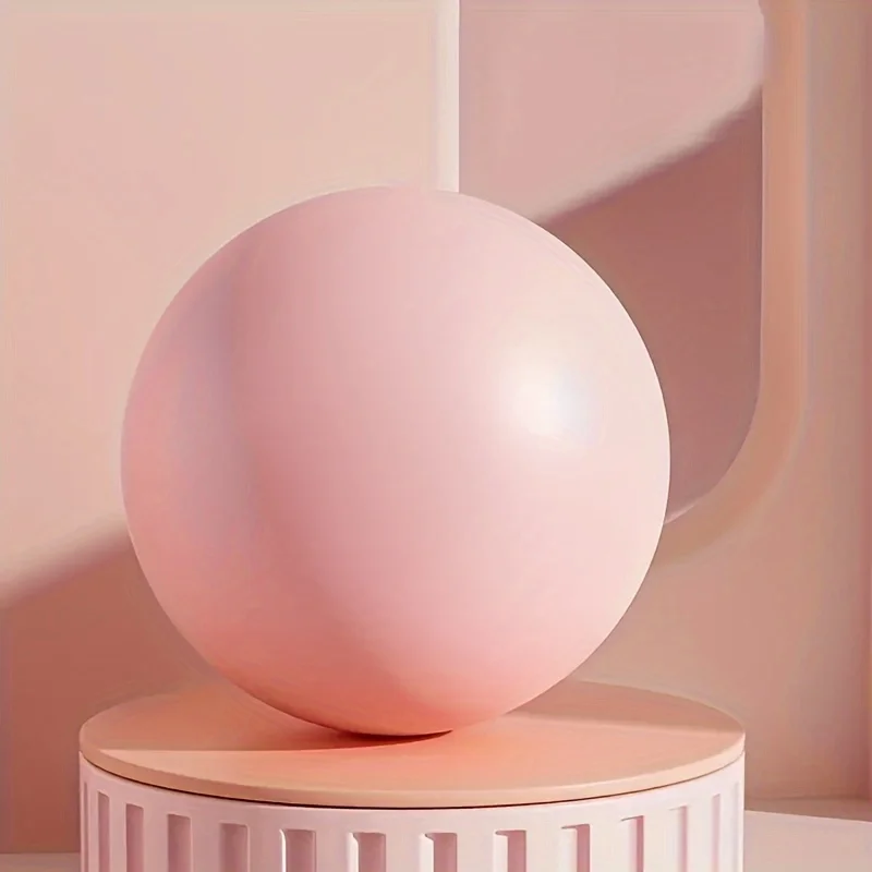 Women Gym Yoga Fitness Ball Thickening Type Anti-explosion Diameter 25 cm Pilates Workout Mini Ball Sculpting Legs And Hips