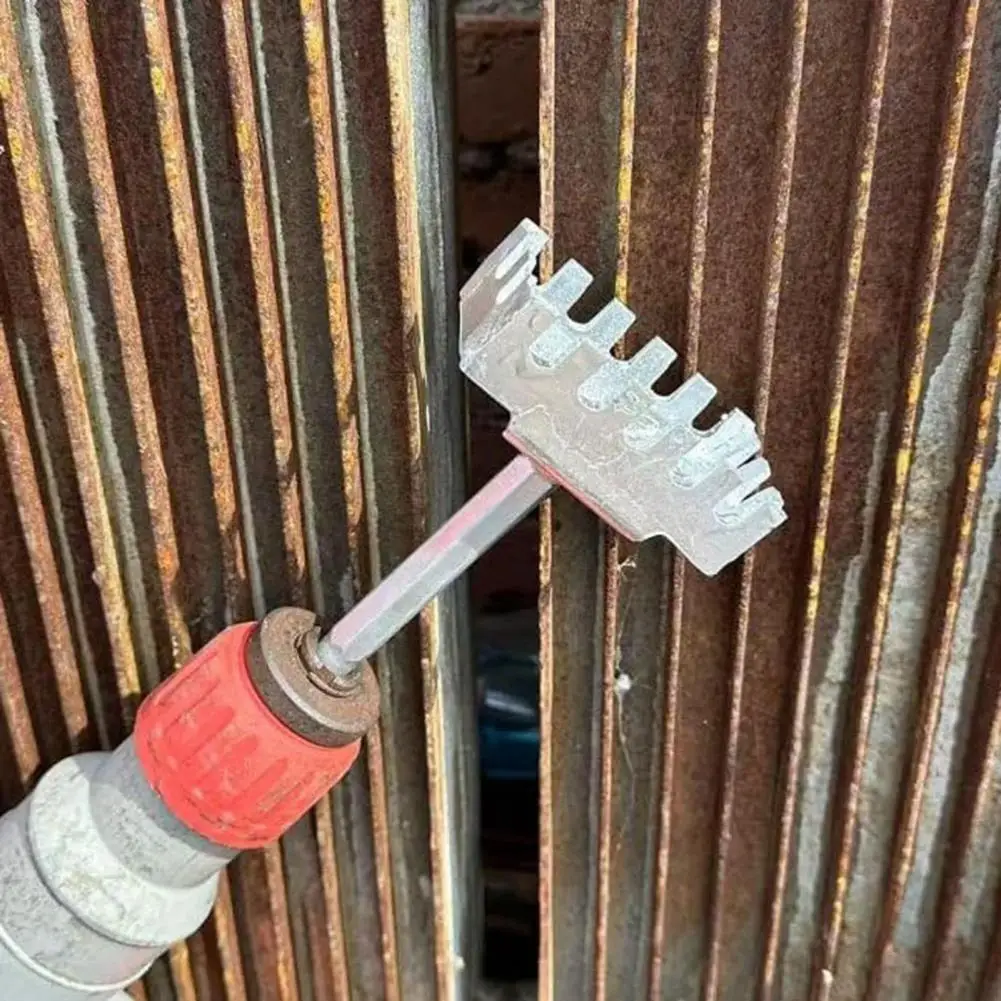 High-Strength Square Hole Cutter - Ergonomic Electrical Box Cutout Tool for Universal Socket, Switch & Junction Box Installation