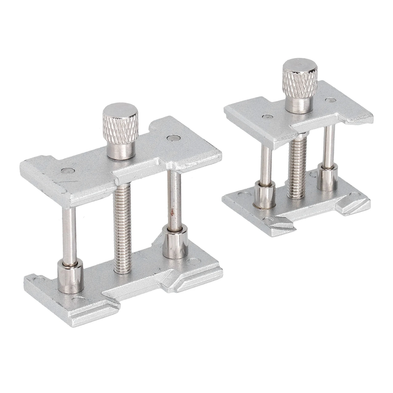 Uhrwerk Klemme Aluminium legierung Gehäuse Schraubstock halter Reparatur werkzeuge Uhrwerk Gehäuse halter Uhrwerk Halter