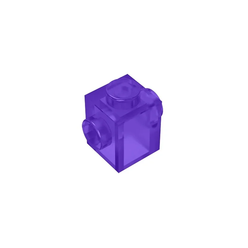 Gobricks GDS-649 BRICK 1X1 W. 2 KNOBS compatible with lego 47905 children\'s DIY Educational Building Blocks Technical
