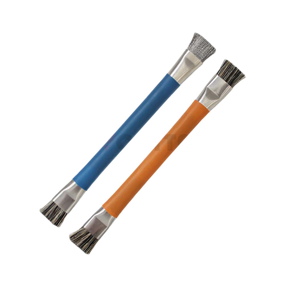 

Double Head Cleaning Brush Anti-Static Motherboard PCB Cleaning Brush for Soldering Circuit Board Repair Tool DIY Kit