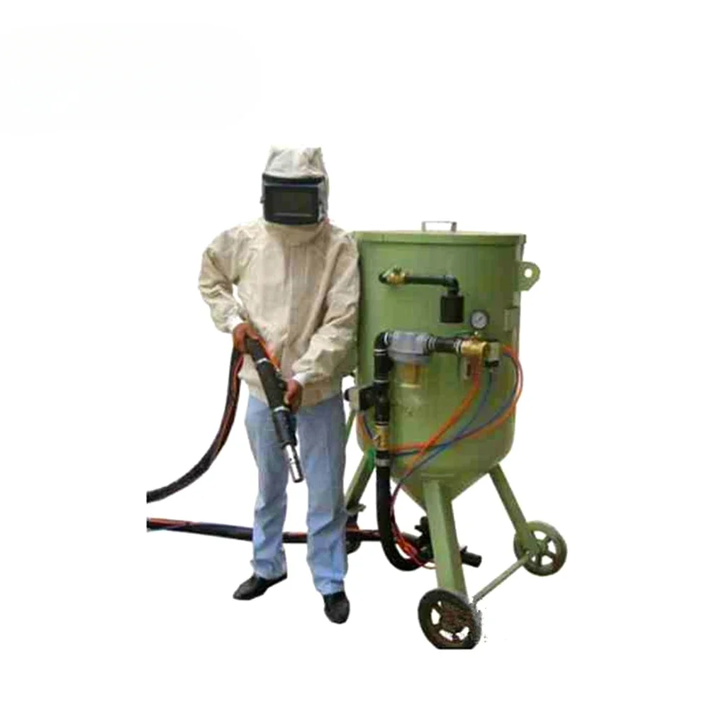 wet sandblasting gun for sand blasting machine