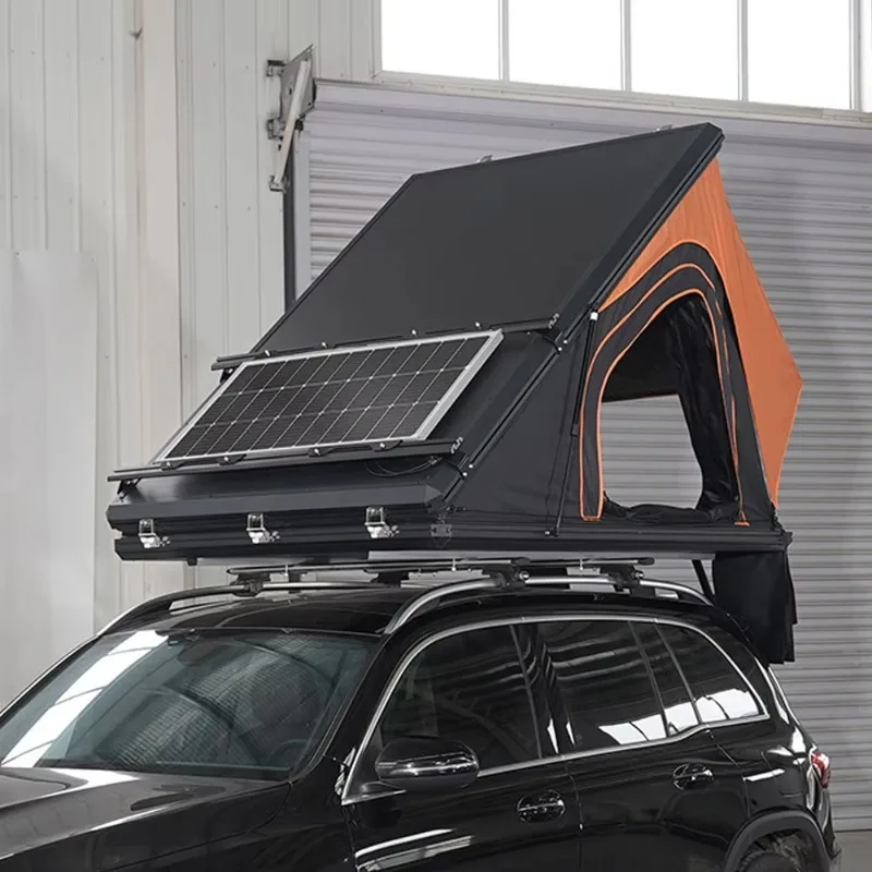 

2026Factory Supply Best Selling Outdoor Camping Roof Tent Aluminum HardShell SUV Waterproof Roof Tent