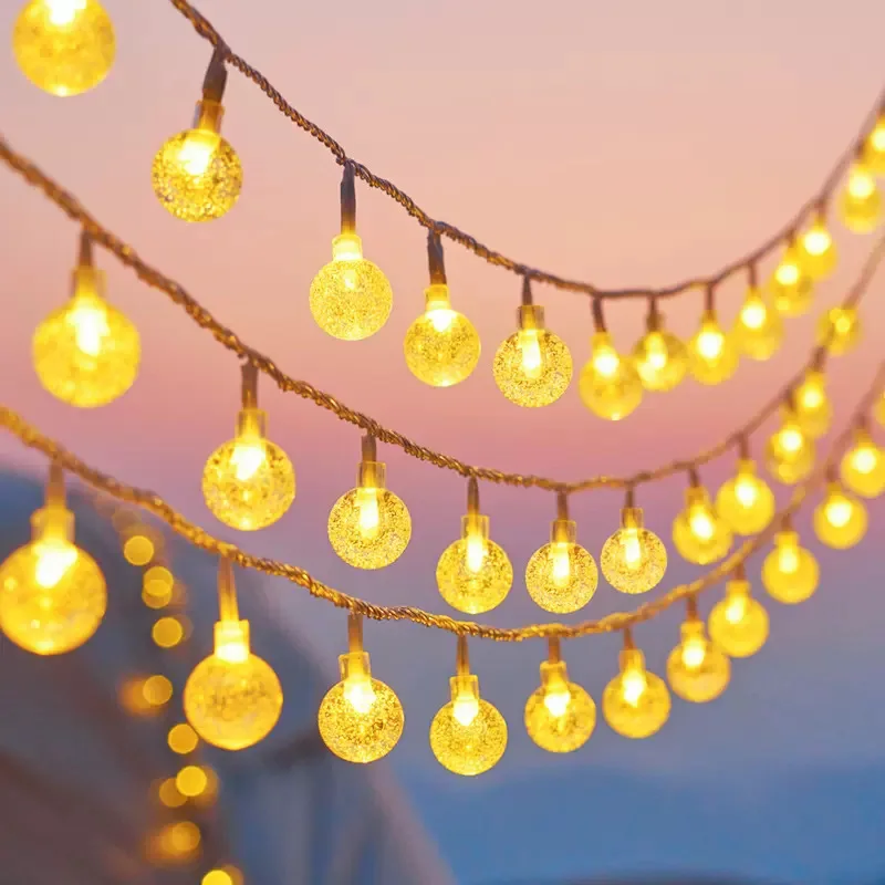 

Battery/USB Ball Fairy String Lights Outdoor Waterproof Christmas Wedding Lights Indoor Decoration String Lights
