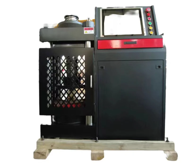 digital computer controlled hydraulic Engineering Testing machines Concrete Compression Tester Construction Lab Equipment