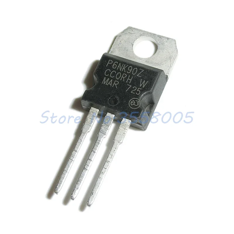 10 قطعة/الوحدة STP6NK90Z إلى 220 P6NK90Z 6NK90Z