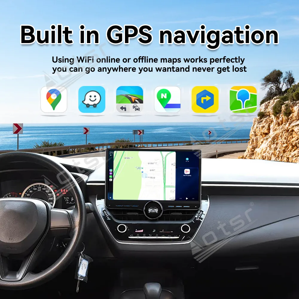 11.5 inch Car Multimedia Player Android Touch Screen For Toyota Corolla 2019 Car Radio GPS Navigation CarPlay Auto Head Unit