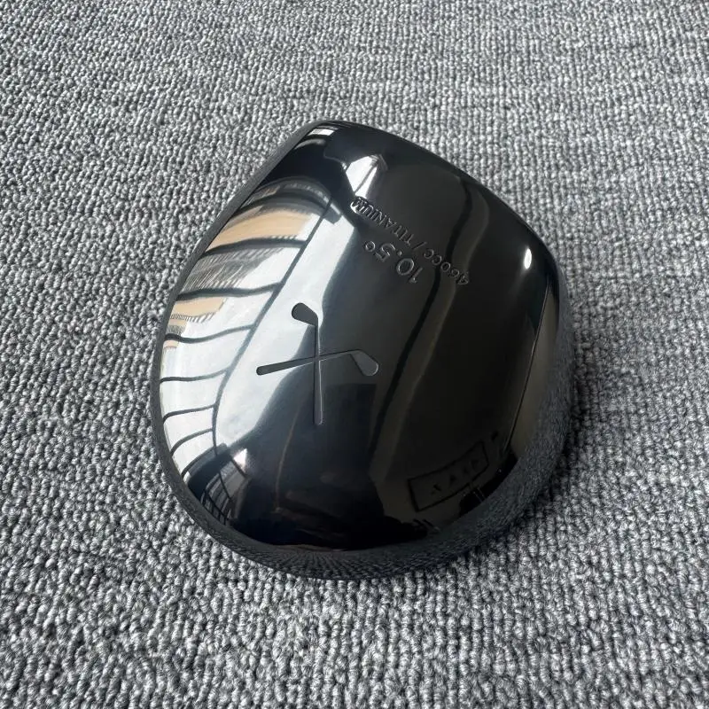 Fujistar Golf Titanium Material Golf Driver Golf Head 10.5 deg For Left Handed Black Colour