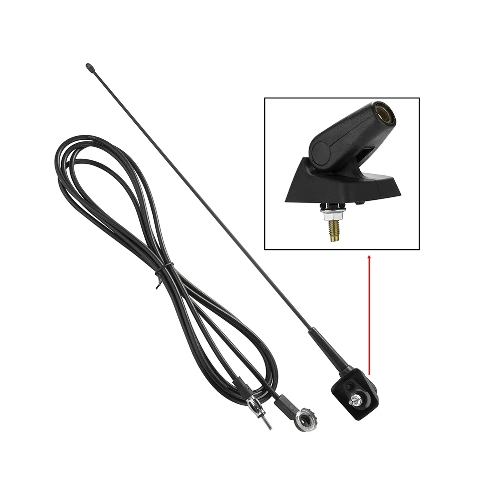 

Car Antenna Accessories for Peugeot 106 205 206 306 307 309 406 806 Aerials FM/AM Signal Booster Amplifier Auto Exterior Part